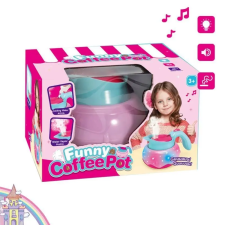  Gőzölgő Kávéfőző konyhakészlet