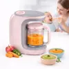  Gőzölő és turmixgép, ValpaSmart, Érintőpanel, 300 ml űrtartalom, BPA-mentes Tritan anyag