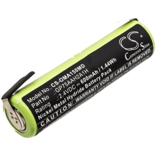 GP75AAH2A1H Gyógyászati termék akku 600 mAh elem és akkumulátor