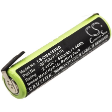  GP75AAH2A1H Gyógyászati termék akku 600 mAh elem és akkumulátor