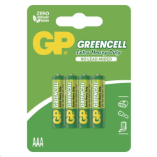 GP 1.5V Greencell 24G mini ceruza (AAA) elem (4db/blister)  (B1211) (B1211) ceruzaelem