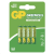 GP 1.5V Greencell 24G mini ceruza (AAA) elem (4db/blister)  (B1211) (B1211)