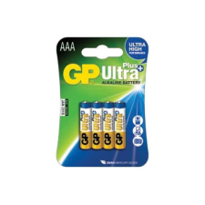 GP 1.5V Ultra Plus alkáli 24AUP mini ceruza (AAA) elem (4db/blister) (ELR03UPC4) ceruzaelem