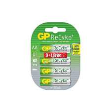 GP akku típus ReCyko+ Pro HR6 Mignon AA 4db/csom. 2000mAh tölthető elem