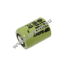 GP akkucella típus 17AAAH / 1/3 AAA - 1,2V 170mAh Ni-MH tölthető elem