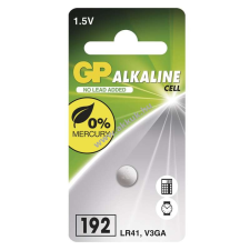 GP Alkáli gombelem LR41 (192) 1db/csomag gombelem