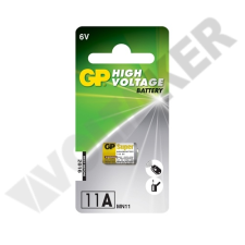 GP BATTERIES 11A-C5 GP alkáli riasztó elem 6V 38mAh speciális elem