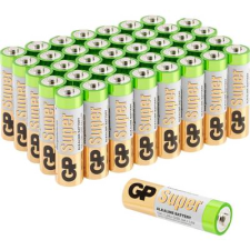 GP BATTERIES Ceruzaelem Alkáli mangán GP Batteries Super 1.5 V 40 db (030E15AS40-2) ceruzaelem