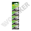 GP BATTERIES CR2450-C5 3V GP litium gombelem