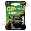 GP BATTERIES FR6 GP 15LF-C2 Lítium ceruza elem bliszteres