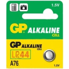 GP BATTERIES GP A76C5 (LR44) alkáli gombelem gombelem