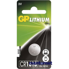 GP BATTERIES GP CR1616 lítium gombelem 1db/bliszter gombelem