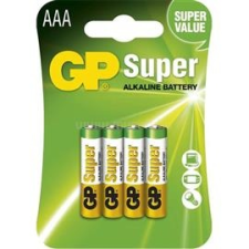 GP BATTERIES GP Super alkáli 24A 4db/blister mikro ceruza (AAA) elem (B1311) ceruzaelem