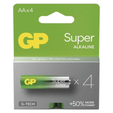GP BATTERIES Gp super alkáli elem aa 4db b01214 objektív