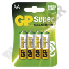 GP BATTERIES LR6 GP15A-C4 Super alkáli ceruza elem bliszteres