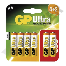 GP BATTERIES LR6 GP15AU-C4+2 Ultra ceruza elem bliszteres ceruzaelem