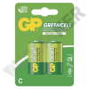 GP BATTERIES R14 GP14G-C2 Greencell baby elem bliszteres