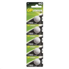 GP CR2032 Litium gombelem 3V (5db/csomag) (B1532) gombelem