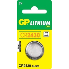 GP CR2430 Litium gombelem 3V (115055) (GP 115055) gombelem