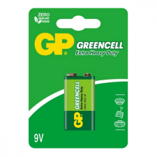  GP GREENCELL 9V ELEM BLISZTERES/1DB (B1251,GP1604G-C1) horgászkiegészítő