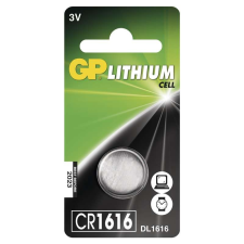 GP lithium gombelem CR1616 1db/bliszter gombelem