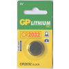 GP lítium gombelem CR2032