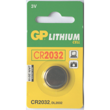 GP lítium gombelem CR2032 univerzális akkumulátor töltő
