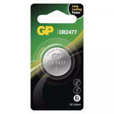 GP Lítium gombelem CR2477 1db/csomag gombelem