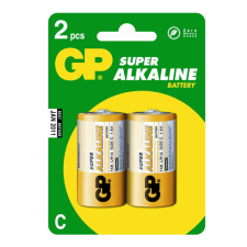 GP Super Alkaline Cell Bébielem (2db) videókamera kellék