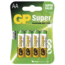 GP Super elem R6 (ceruza, AA) 4db/bliszter ceruzaelem