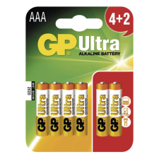 GP Ultra elem R03 (mikro, AAA) 4+2db/bliszter ceruzaelem