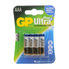 GP Ultra Plus Alkáli AAA Elem (4db) ceruzaelem