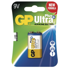 GP Ultra Plus elem 6F22 (9V) 1db/bliszter 9 v-os elem