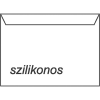 GPV Boríték LC/5 szilikonos ablak nélküli, bélésnyomott