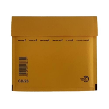 GPV Légpárnás tasak GPV CD szilikonos barna 165x180mm tasak