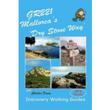 GR221 Mallorca's Long Distance Walking Route – Charles Davis idegen nyelvű könyv