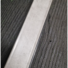 GRABOPLAST Habosított szegélyléc, vízálló, ütésálló, &quot;Hodor&quot;, 60mm magas, 220cm élvédő, sín, szegélyelem