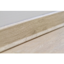 GRABOPLAST Habosított szegélyléc, vízálló, ütésálló, &quot;Lannister&quot;, 60mm magas, 220cm élvédő, sín, szegélyelem