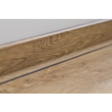 GRABOPLAST Habosított szegélyléc, vízálló, ütésálló, &quot;Tully&quot;, 60mm magas, 220cm élvédő, sín, szegélyelem