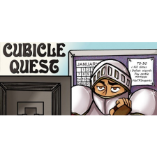 GrabTheGames Cubicle Quest (PC - Steam elektronikus játék licensz) videójáték