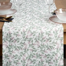 Grace tavaszi asztalterítő Fehér 40x140 cm lakástextília