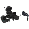 Graco Near2Me DLX 3in1 Midnight b.kocsi + SnugTurn