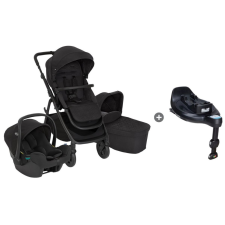 Graco Near2Me DLX 3in1 Midnight b.kocsi + SnugTurn babakocsi