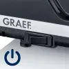 Graef - CX125 elektromos késélező, fekete