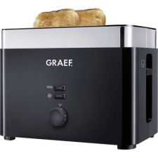 Graef TO 62 Kenyérpirító Fekete (TO62EU) (TO62EU) kenyérpirító