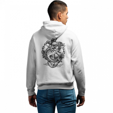  Graffiti Halak - Unisex Zipzáros Pulóver