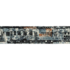  Graffiti mintás vasúti kocsi poszter, fotótapéta 46,5x372 cm