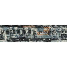 Graffiti mintás vasúti kocsi poszter, fotótapéta 46,5x372 cm tapéta, díszléc és más dekoráció