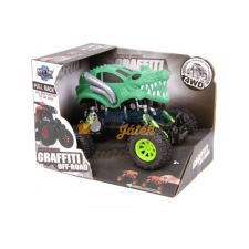 Graffiti Off-Road terepjáró - 17 cm, többféle autópálya és játékautó