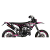  Grafikai készlet Fantic XM 50 2023 után Stage6 Pink